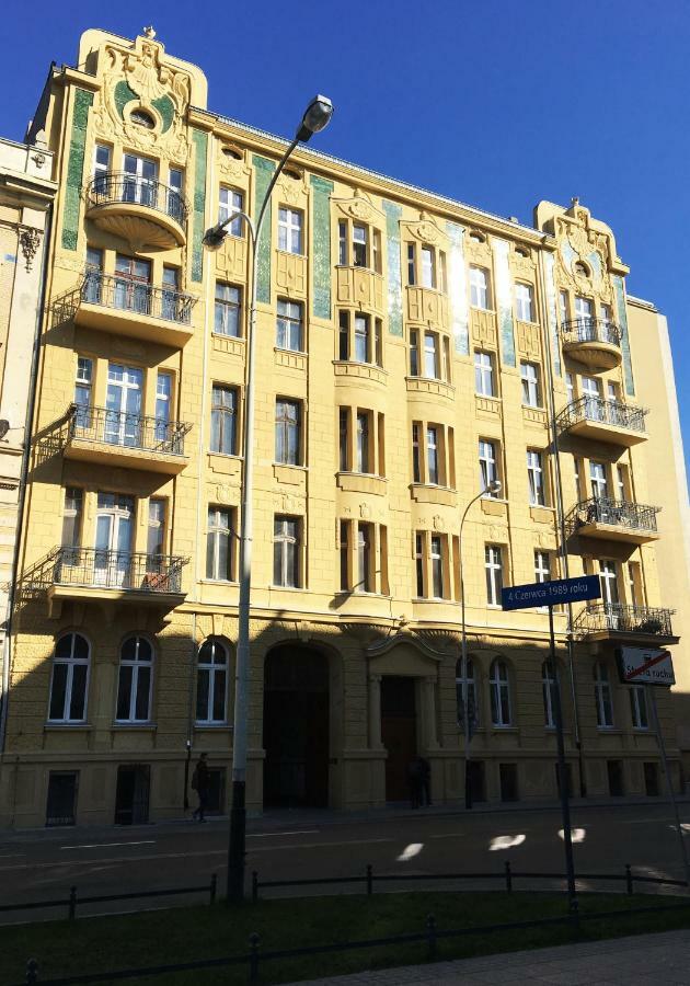 Apartament Ec1 Lodz Fabryczna Exterior photo